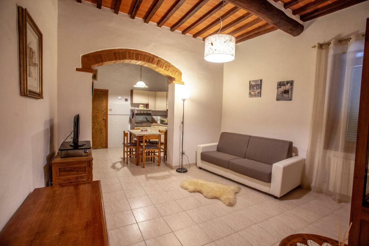 Apartament La Casa Di Francesca Castelnuovo Berardenga Zewnętrze zdjęcie