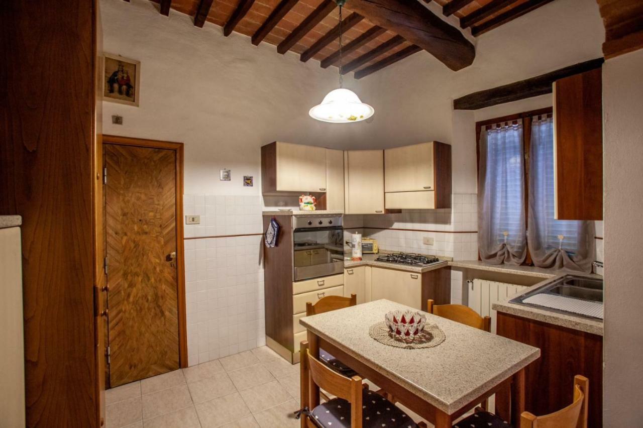 Apartament La Casa Di Francesca Castelnuovo Berardenga Zewnętrze zdjęcie