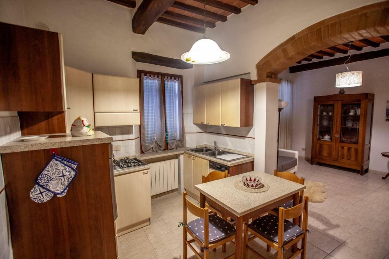 Apartament La Casa Di Francesca Castelnuovo Berardenga Zewnętrze zdjęcie