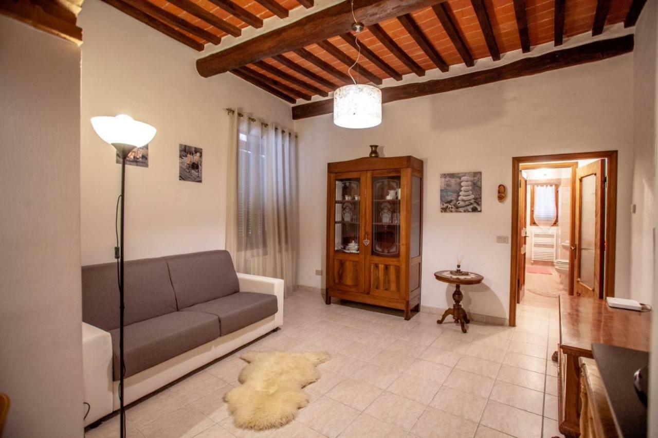 Apartament La Casa Di Francesca Castelnuovo Berardenga Zewnętrze zdjęcie